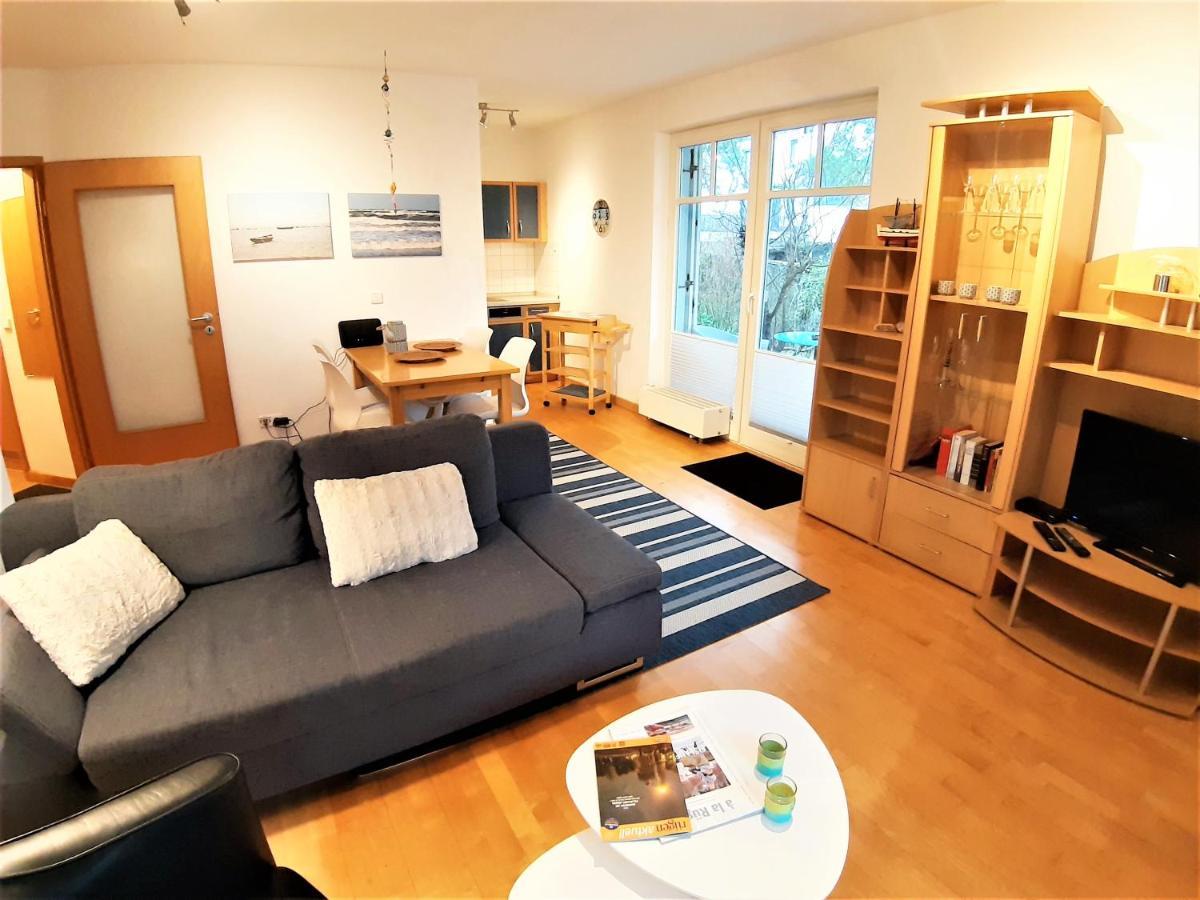 Appartement Abendrot à Juliusruh Extérieur photo